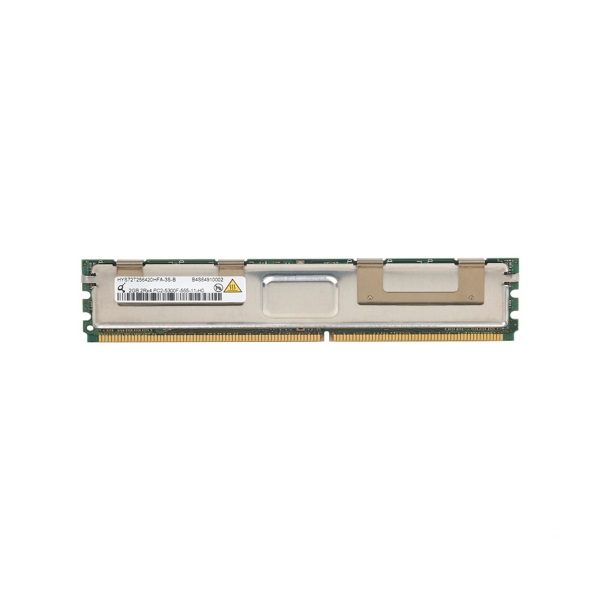 Qimonda 2Gb 2Rx4 PC2-5300F HYS72T256420HFA-3S-B Server RAM DDR2 Qimonda 2Gb 2Rx4 PC2-5300F HYS72T256420HFA-3S-B Server RAM DDR2